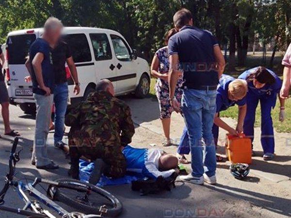 В Новочеркасске вынесли приговор водителю фуры, сбившему велосипедиста