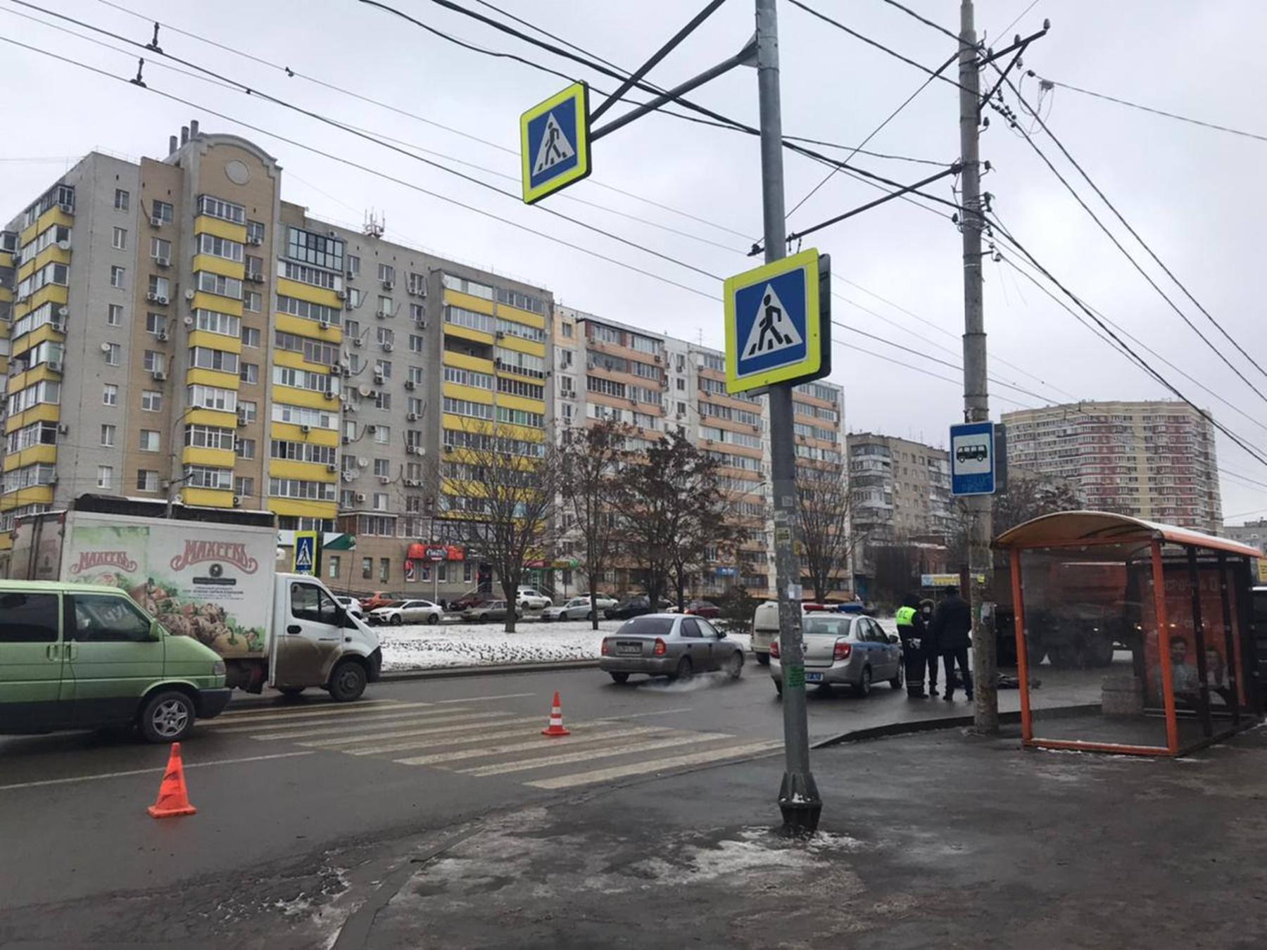 В Ростове будут судить водителя КамАЗа, насмерть сбившего пенсионерку