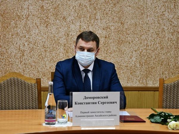 Замглавы администрации Аксайского района за год заработал 2,6 млн рублей