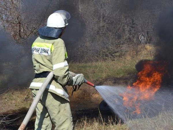 В Ростовской области продлили штормовое предупреждение из-за пожароопасности