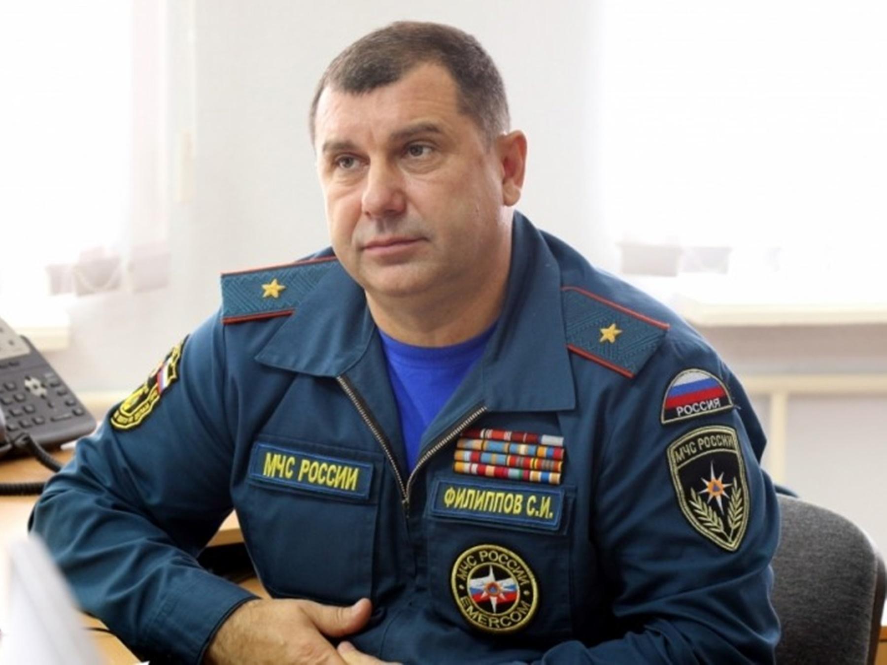 Президент присвоил главе МЧС по Ростовской области звание генерал-лейтенанта