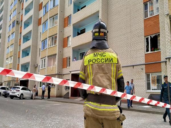 В Ставрополе при взрыве газа в многоэтажке пострадал человек