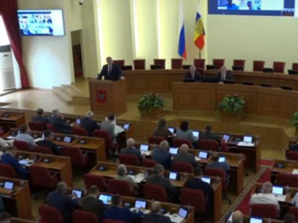 Александр Ищенко раскритиковал главу фракции КПРФ в Заксобрании Ростовской области