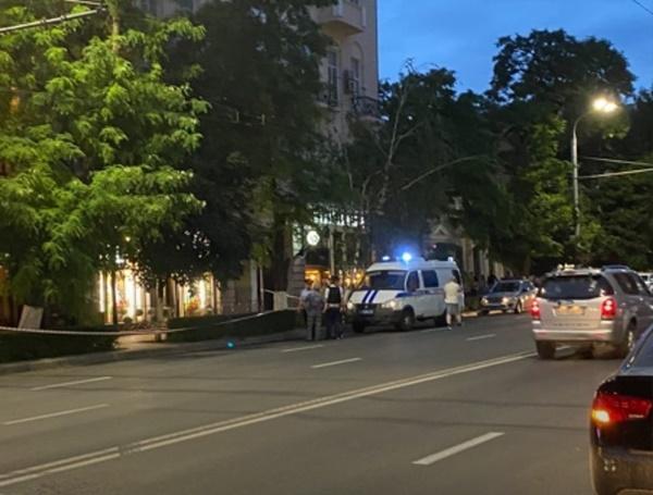 В Ростове оцепляли здание контрольно-счетной палаты