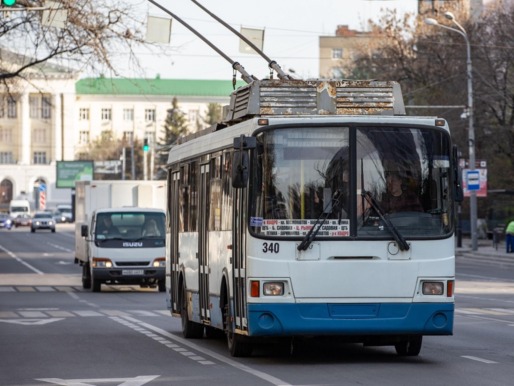 Стоимость проезда в электротранспорте Ростова может вырасти более чем на 100%