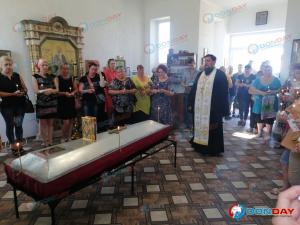 В Ростовской области простились с добровольцем, погибшим во время спецоперации