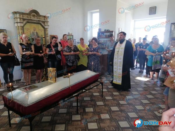 В Ростовской области простились с добровольцем, погибшим во время спецоперации