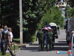 В Донецке простились с десантником, погибшим в ходе спецоперации