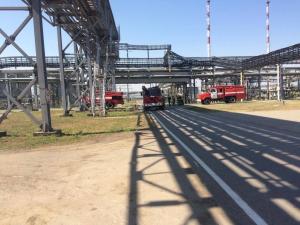 Пожар на нефтезаводе в Новошахтинске локализовали