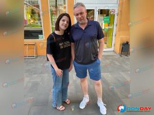 Известный актер Сергей Жигунов посетил родной Ростов-на-Дону