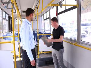 Власти Ростова продолжают следить за работой кондиционеров в общественном городском транспорте