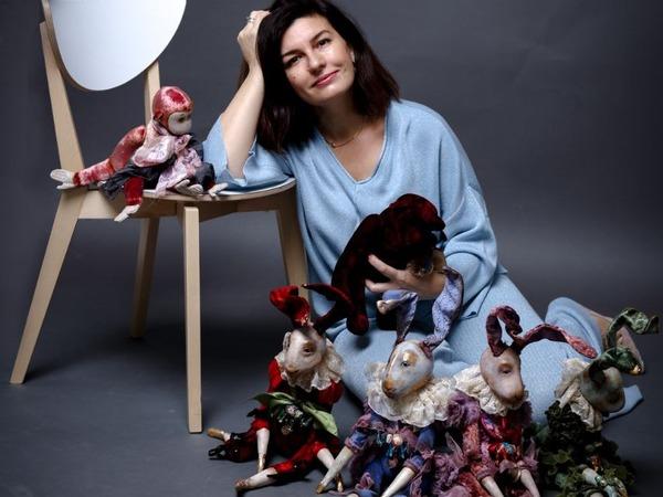 Авторские куклы из полимерной глины – хобби для воплощения мечты