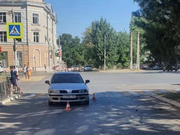 В Новочеркасске водитель иномарки сбил 71-летнего дедушку