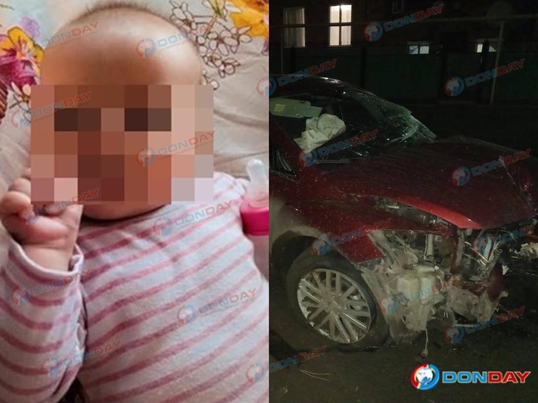 Жительница Дона получила реальный срок за гибель пятимесячной дочери в ДТП