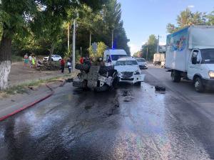 В Шахтах 25-летний парень угнал квадроцикл и пострадал в ДТП с легковушкой