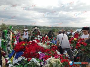 Простились с депутатом Каменоломненского городского поселения, погибшим в спецоперации