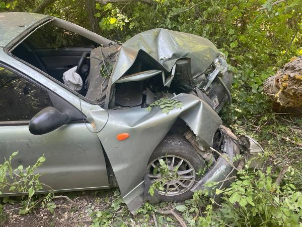 Под Шахтами трехлетняя девочка пострадала в ДТП
