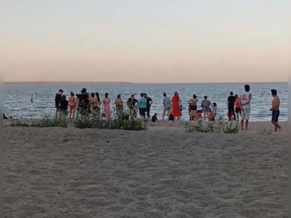 В Таганрогском заливе утонула пенсионерка