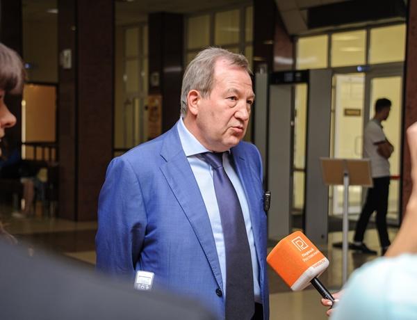 Кандидат в президенты РАН Геннадий Красников высоко оценил разработки ученых ДГТУ