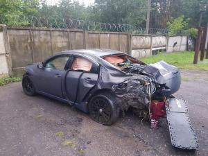 На трассе М-4 «Дон» в ДТП пострадала семья с ребенком, врезавшись в ограждение