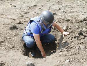В Ростовской области нашли фугасную авиационную бомбу