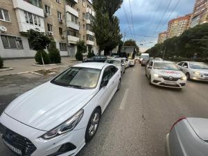 На проспекте Стачки в Ростове произошло ДТП с автобусом и тремя легковушками