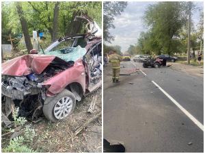 В Ростовской области водитель "Мазды" погиб, врезавшись в дерево