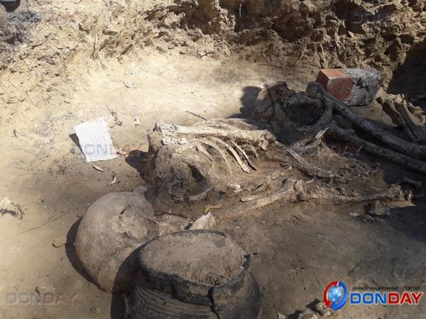 Ростовские археологи обнаружили захоронение возрастом четыре тысячи лет