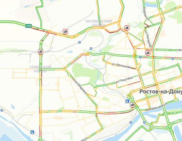 Ростов омск карта