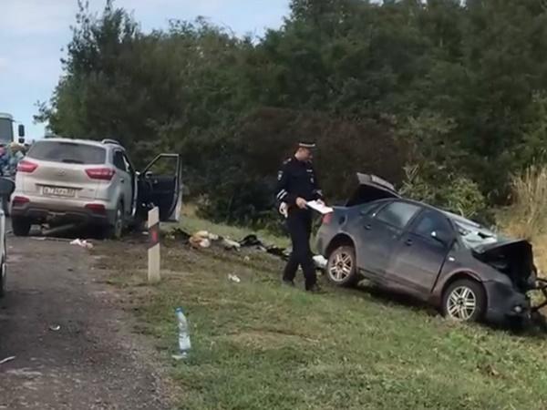 На обходе Волгодонска в столкновении иномарок один погиб, двое пострадали