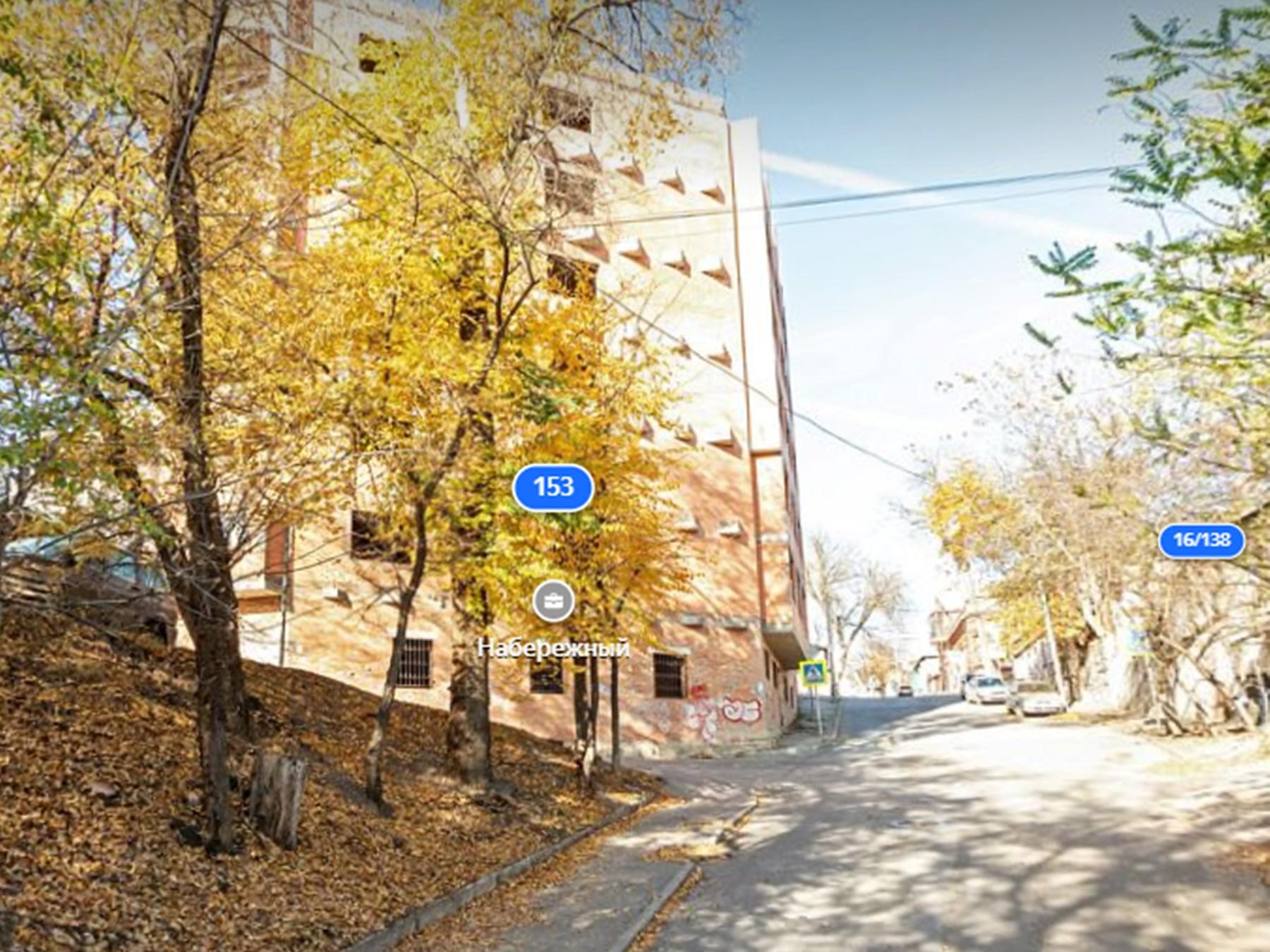 В Ростове участок у набережной выставили на торги для возведения многоэтажки