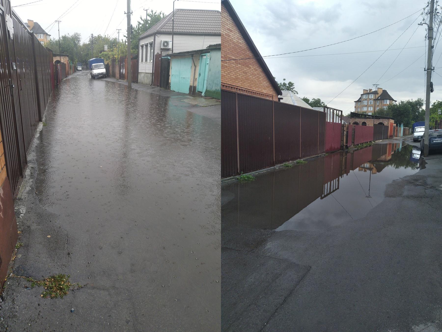 Сальск ушел под воду после ливня » DonDay - новости Ростова-на-Дону.  Происшествия, события, новости бизнеса, политики, культуры и спорта.