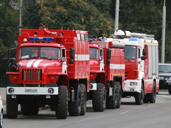 В Оренбурге при пожаре погиб мужчина, и пострадал трехлетний ребенок