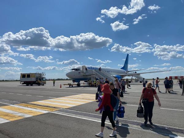 Росавиация продлила режим ограничения полетов в аэропорт Ростова до 10 сентября