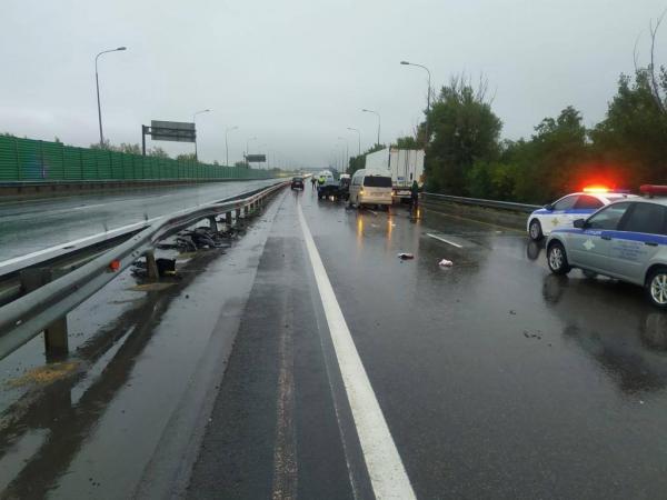 В Ростовской области пять человек пострадали в массовом ДТП