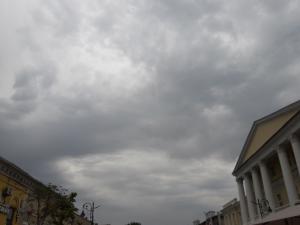 В небе над Морозовском прогремел взрыв