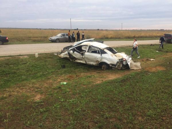 Многодетная мать скончалась после ДТП в Ростовской области