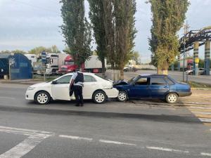 В Новочеркасске в столкновении двух авто пострадали двое
