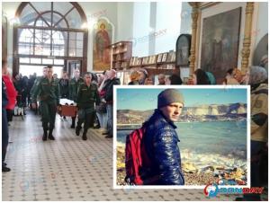 В Ростовской области похоронили военнослужащего, погибшего в спецоперации