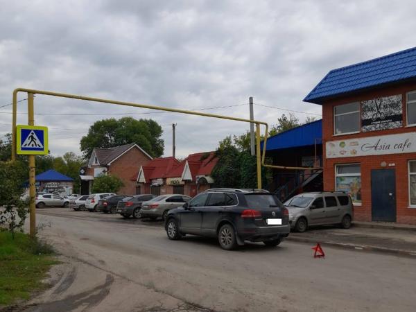 В Волгодонске водитель иномарки сбил 7-летнюю девочку