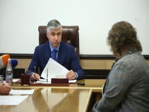Глава администрации Ростова Алексей Логвиненко провел личный прием граждан