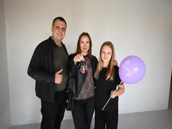 В Ростове более 700 семей получили ключи от новых домов в «Вересаево»