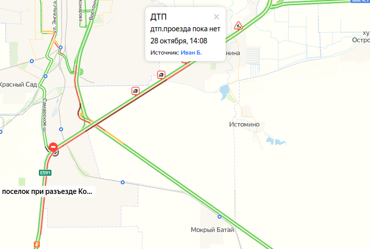 Карта батайск ростов пробки