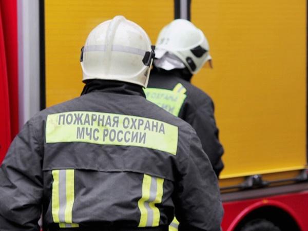 В хуторе в Ростовской области сгорел магазин