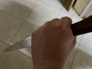 В Каменске-Шахтинском женщина едва не зарезала возлюбленного ножом