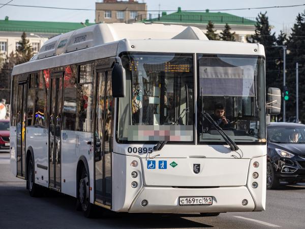 В октябре на проспекте Королева в Ростове появится полоса для автобусов