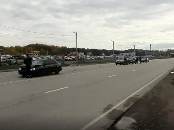 Массовое ДТП произошло на въезде в Шахты