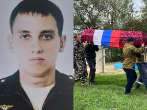 На Дону спустя полгода после смерти похоронили военного, погибшего в спецоперации