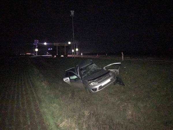 Два человека пострадали в ДТП с грузовиком на трассе под Таганрогом