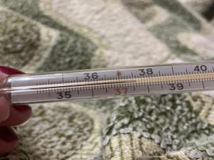 ТЕМПИК термометр/градусник ЕЛАМЕД для тела с умным приложением для контроля температуры